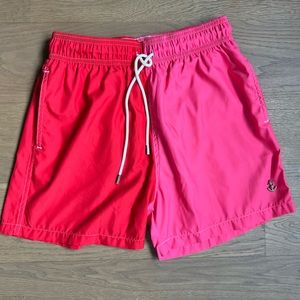 Retromarine NYC colour block swim trunk